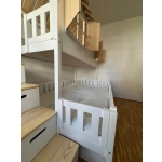 Łóżko piętrowe 140x200