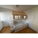 Bezpieczne łóżko piętrowe