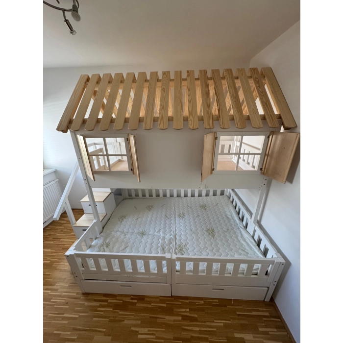 Wyjątkowe łóżko piętrowe