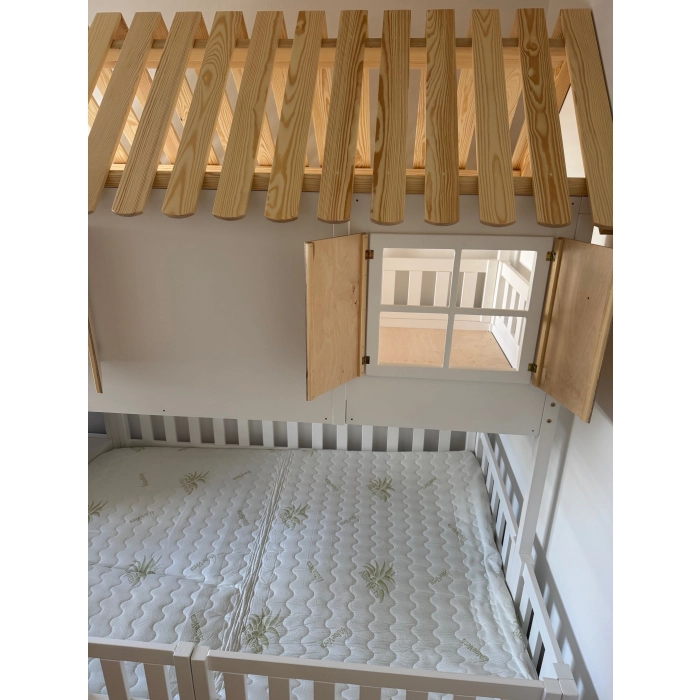 Nietuzinkowe łóżko piętrowe