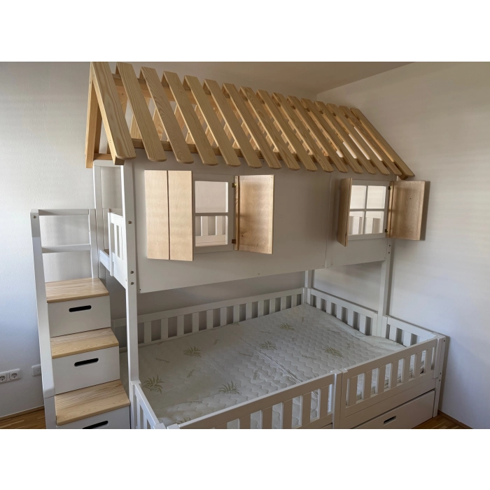 inne łóżko piętrowe