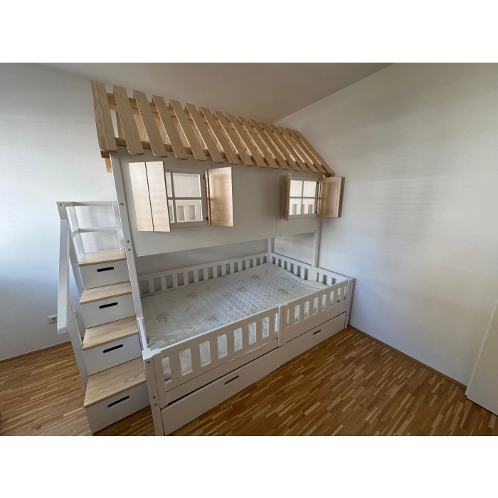 wyjątkowe łóżko piętrowe