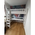 Łóżko z biurkiem na zamówienie