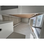 Łóżko piętrowe ze schodami Katowice – wygodne wejście i stabilna konstrukcja