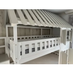 Łóżko piętrowe ze schodami Katowice z praktycznym układem spania