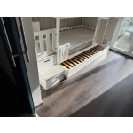 Łóżko piętrowe ze schodami Katowice – meble dziecięce z drewna