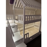 wyjątkowe łóżko piętrowe dla dzieci