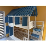 Bezpieczne łókżo piętrowe