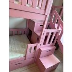 łóżko piętrowe dla dziewczynek