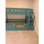 łóżko piętrowe 140x200