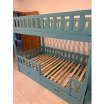 łóżko piętrowe 120x200