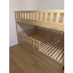 łóżo piętrowe 120x200