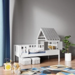 łóżeczko domek z oknem