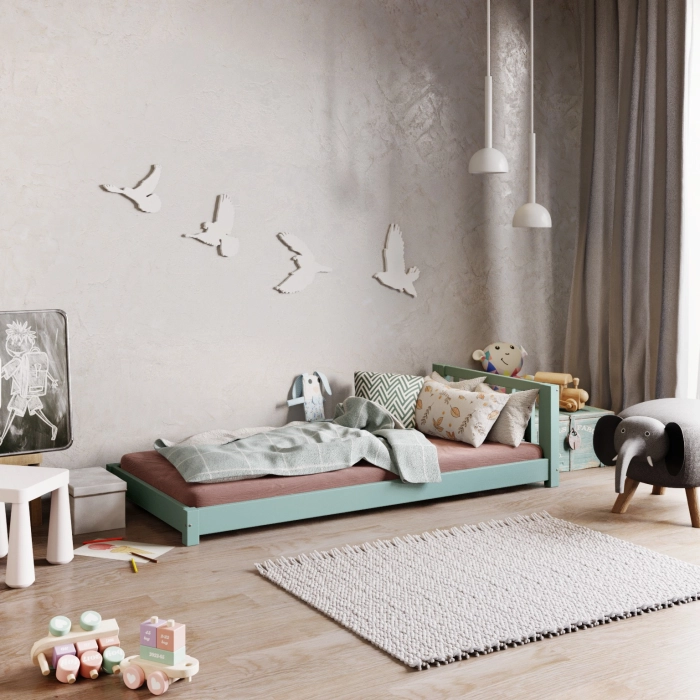 niziutkie łóżeczo dzieciece