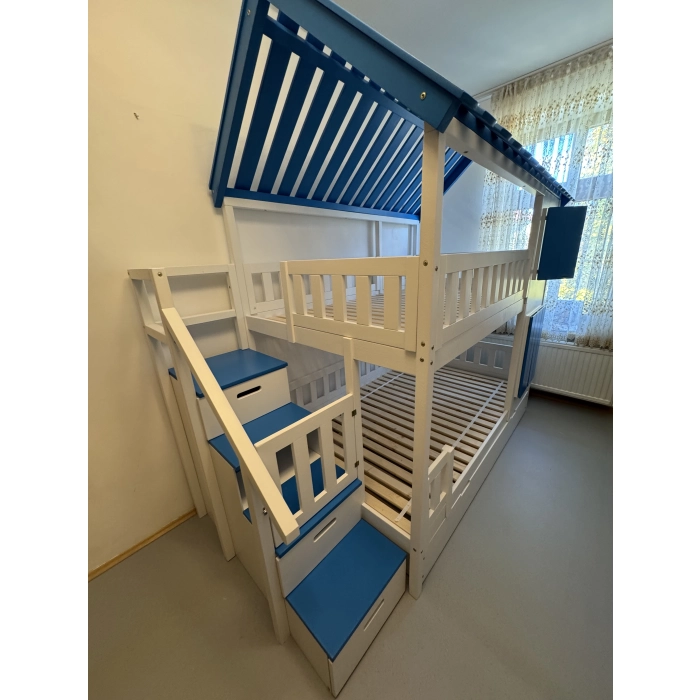 Łóżko dla bliźniaków