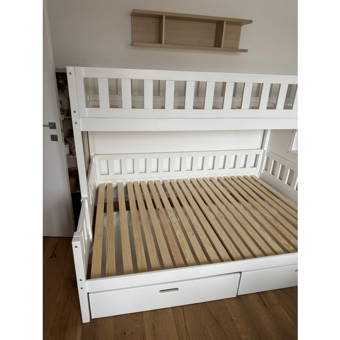 łóżko piętrowe 140x200