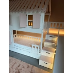 Łóżko piętrowe dla dziewczynek