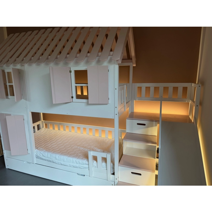 Łóżko piętrowe dla dzieci